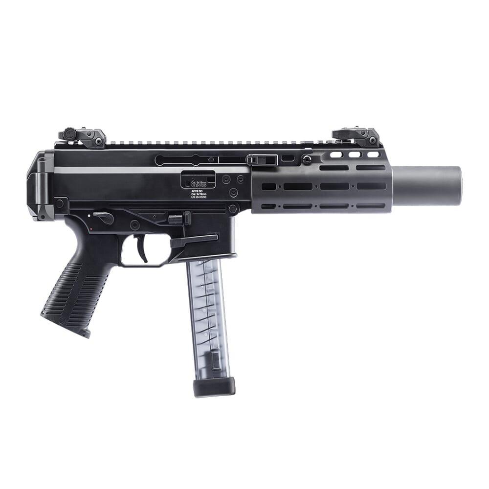 B&T APC9 SD PRO 9mm Pistol w/Compact Suppressor (NFA) BT-36046-C-US-KIT