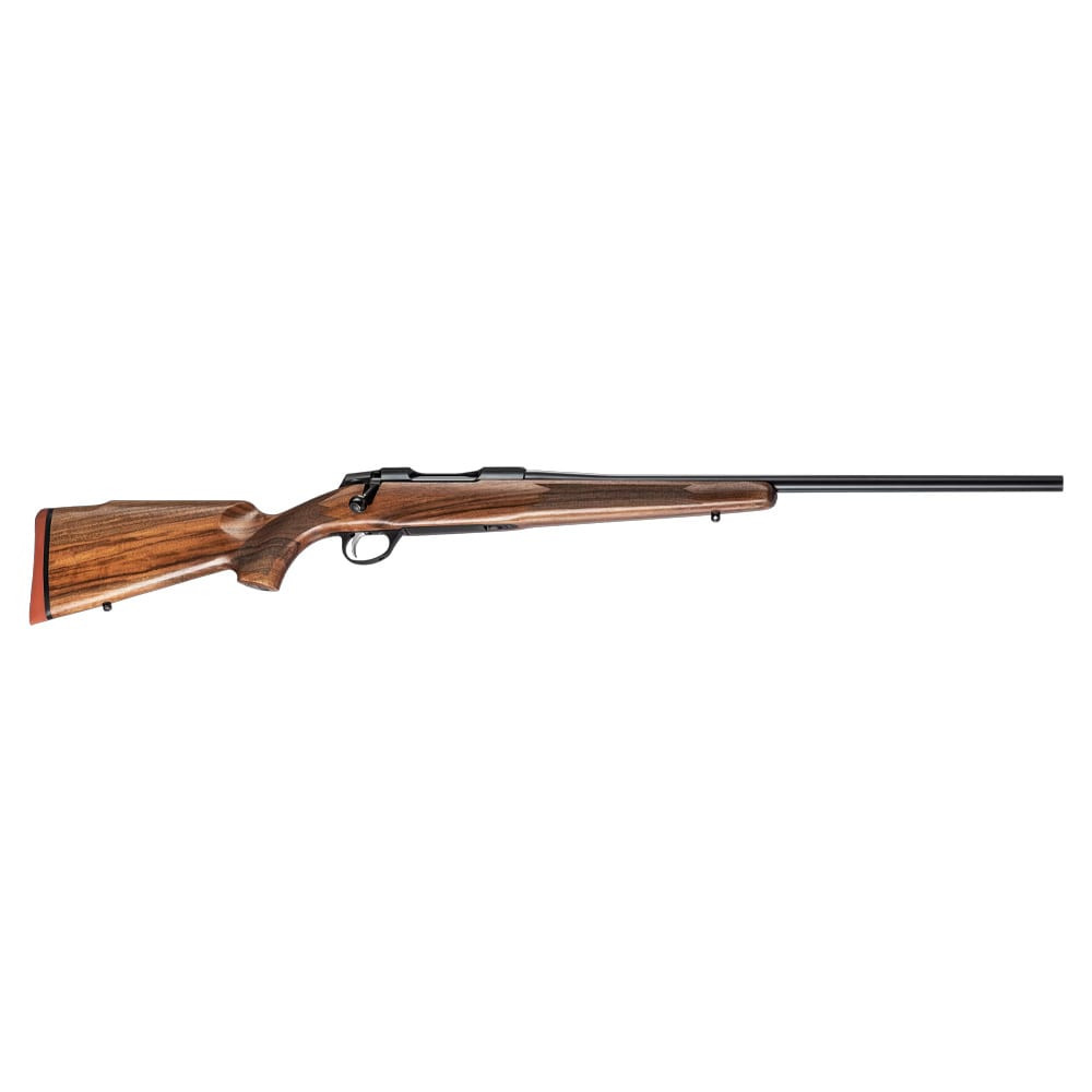 Sako 90 Hunter Blued Steel 6.5x55 SE No Sights 20  BBL 1:8  TPI RH Std Trig 5RD Wood / Oiled Brown J04917