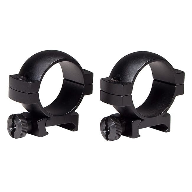 Vortex Hunter 1-Inch Low Rings (Set of 2) Picatinny/Weaver Mount (.63 Inches | 16.0 mm) RING-L