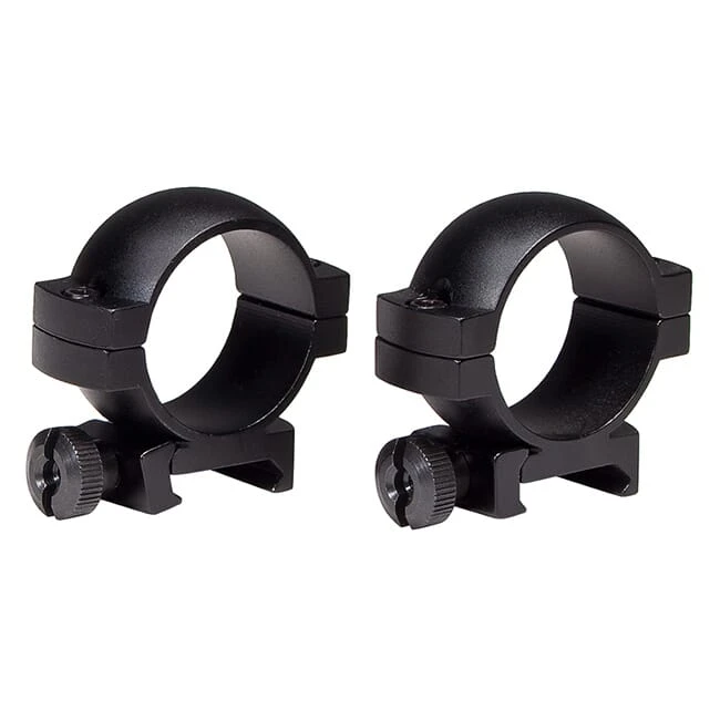 Vortex Hunter 1-Inch Low Rings (Set of 2) Picatinny/Weaver Mount (.63 Inches | 16.0 mm) RING-L
