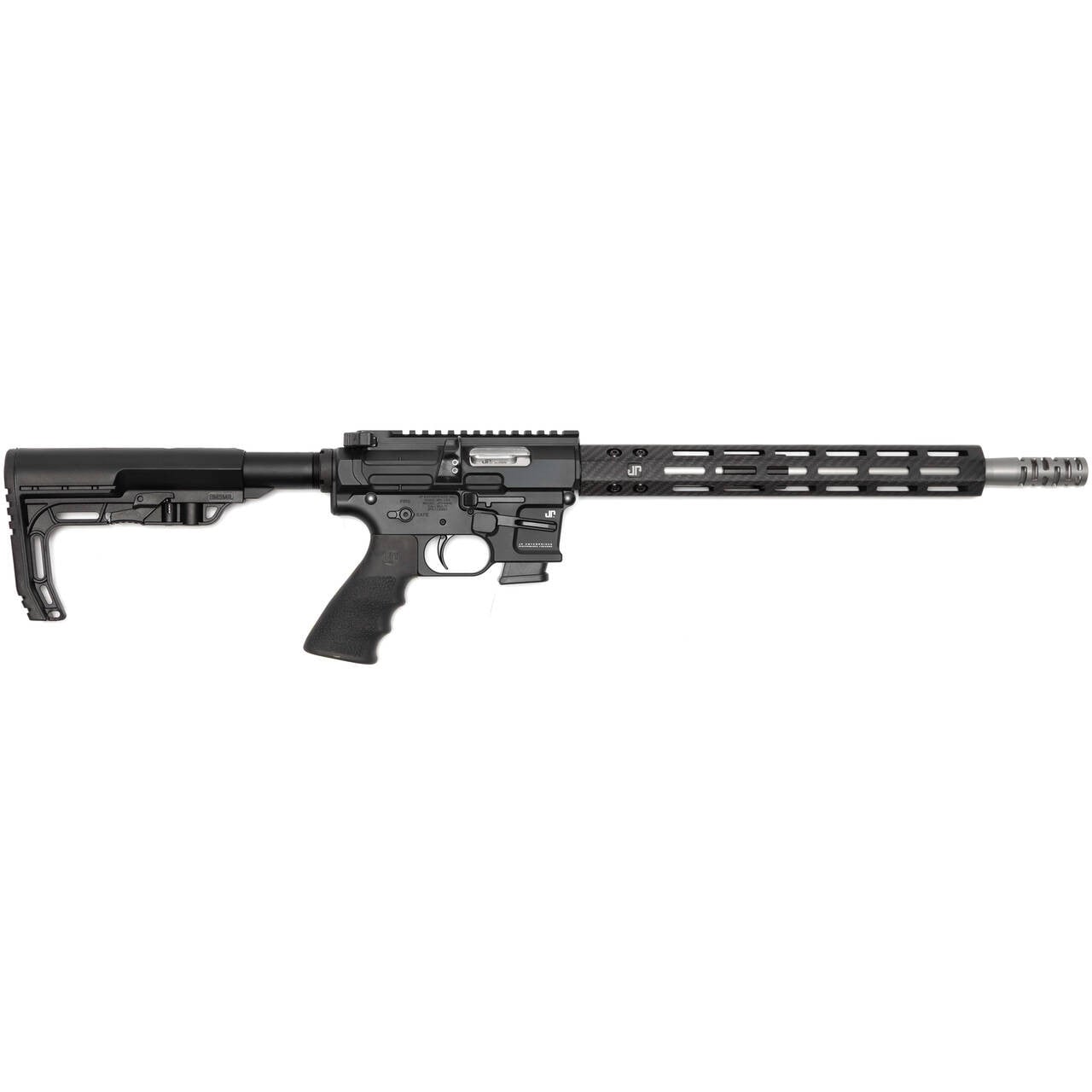 JP Enterprises 9mm Billet Lower with Top-Charge Billet Receiver Set JP-5 Ultralight Ready Rifle RR-JP5G940/TCUL