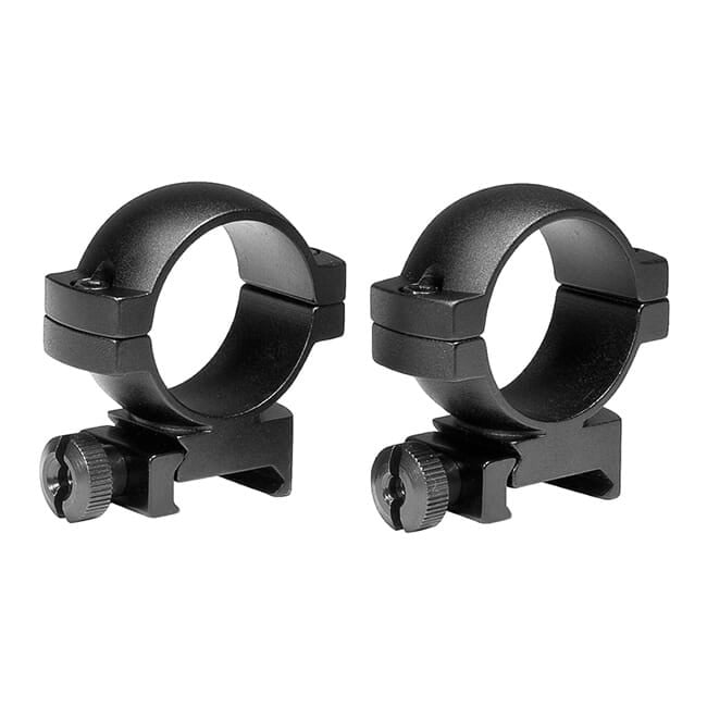 Vortex Hunter 30 mm Medium Rings (Set of 2) Picatinny/Weaver Mount (.94 Inch / 24.0 mm) 30MRNG-M