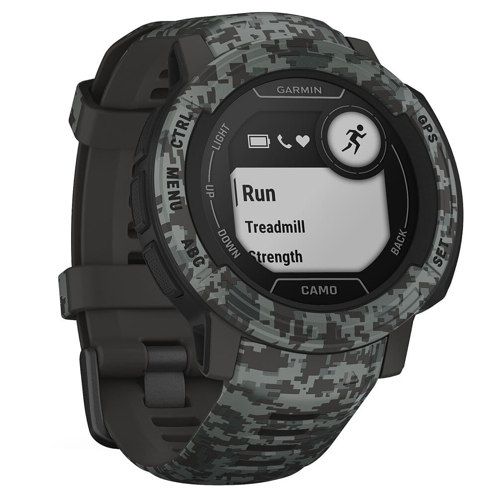 Garmin Instinct 2 Camo Edition Graphite Camo Smartwatch 010-02626-13