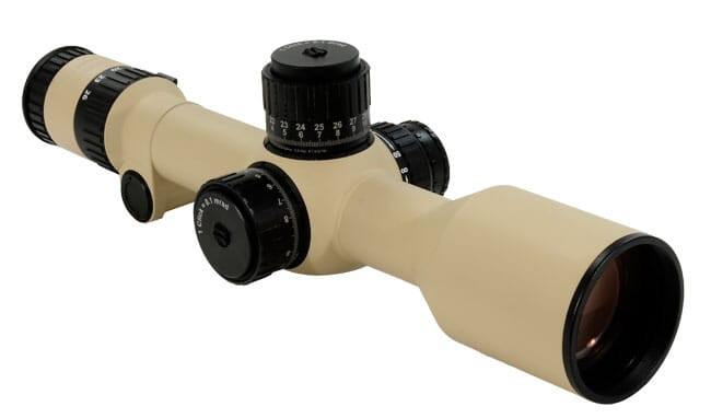 Hensoldt ZF 3.5-26x56 Sand Riflescope