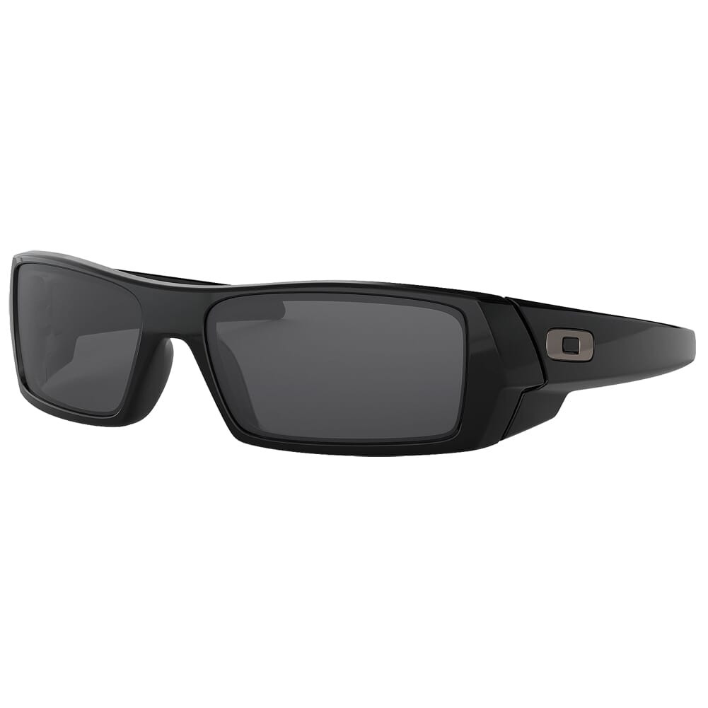 Oakley SI GasCan Polished Black w/Grey Lenses 03-471