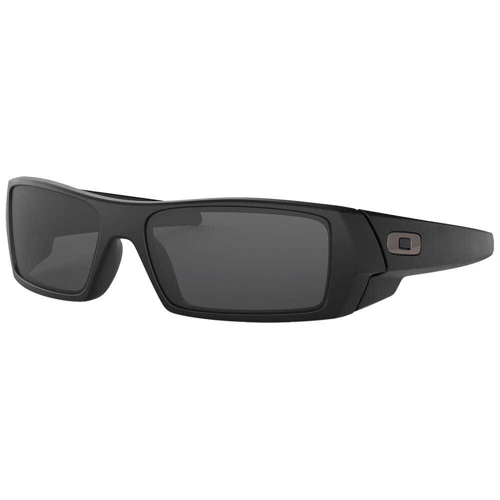 Oakley SI GasCan Matte Black w/Grey Lenses 03-473