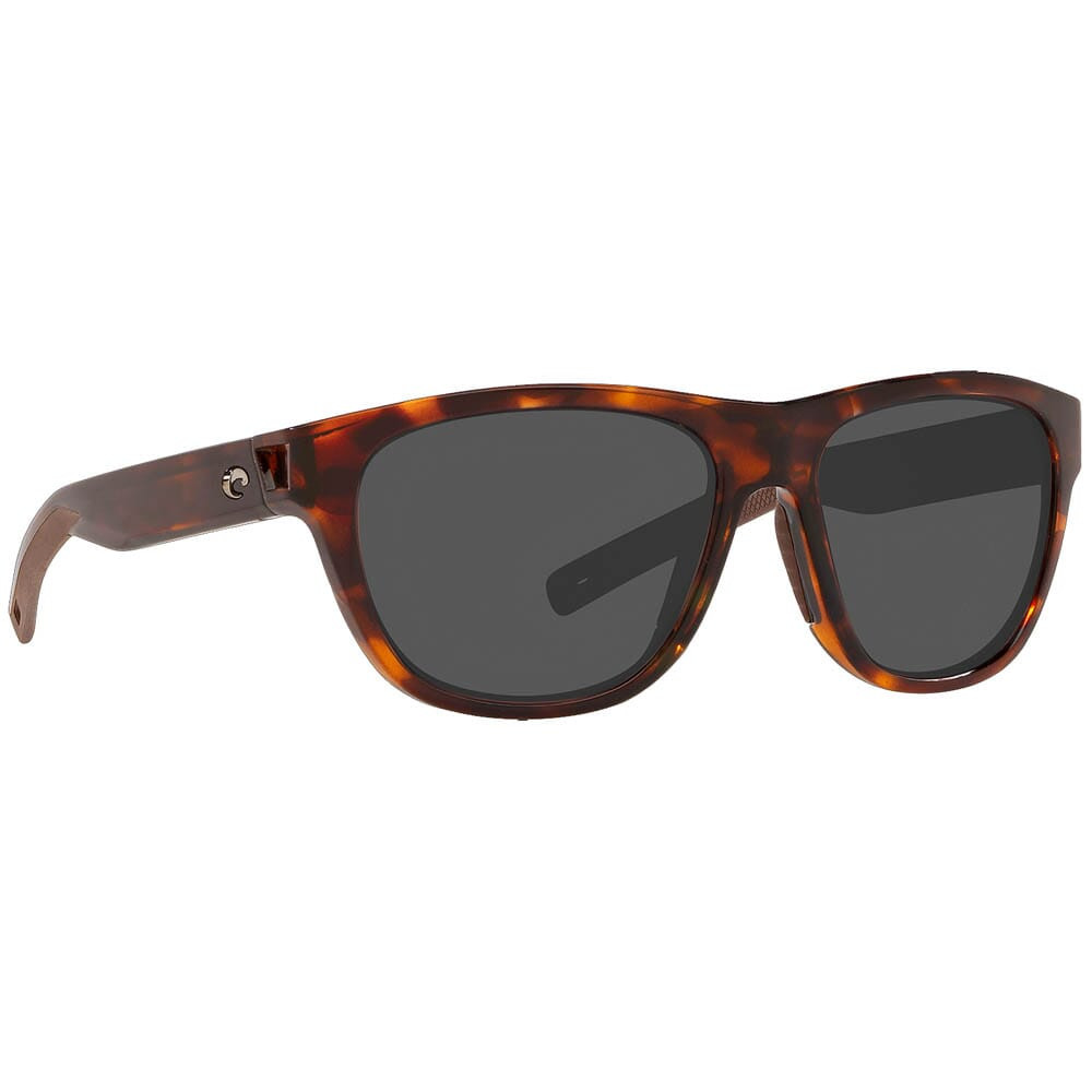 Costa Bayside Tortoise Sunglasses w/Gray 580P Lenses 06S9015-90151256