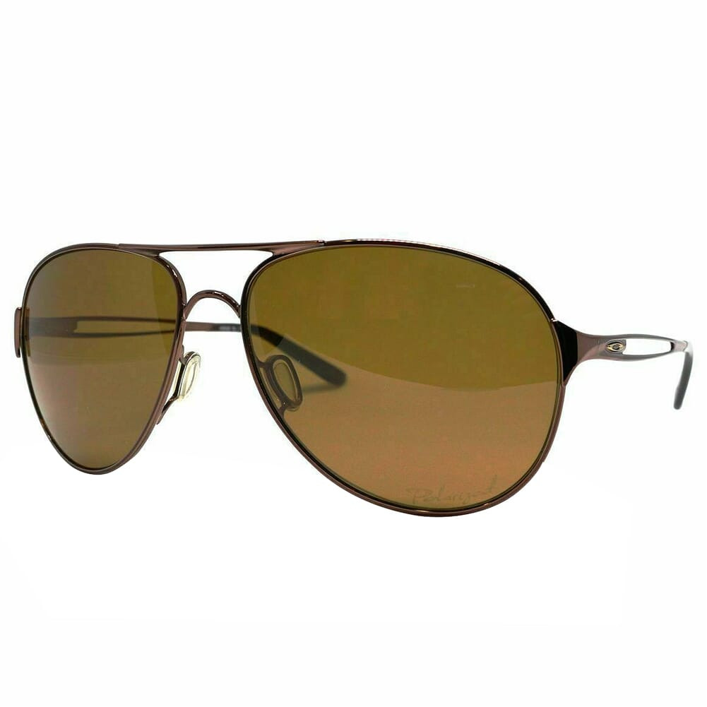 Oakley Caveat Brunette w/BronzePolarized Lenses OO4054-05