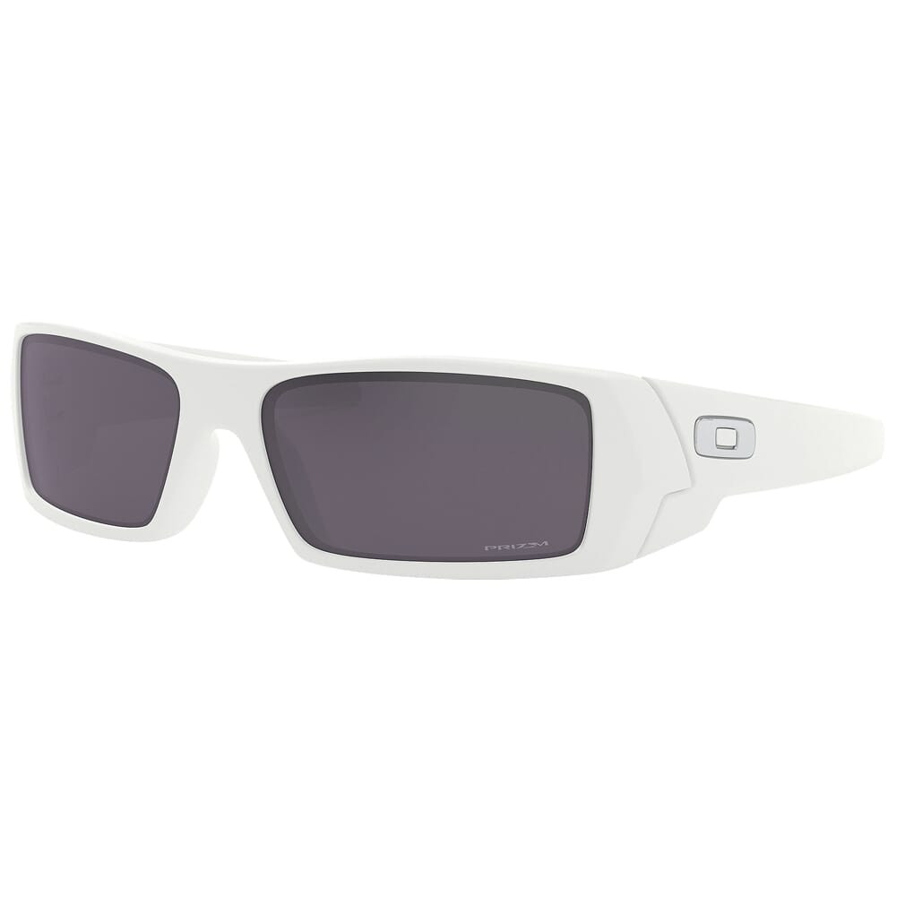 Oakley GasCan Matte White w/PRIZM Black Lenses OO9014-5260
