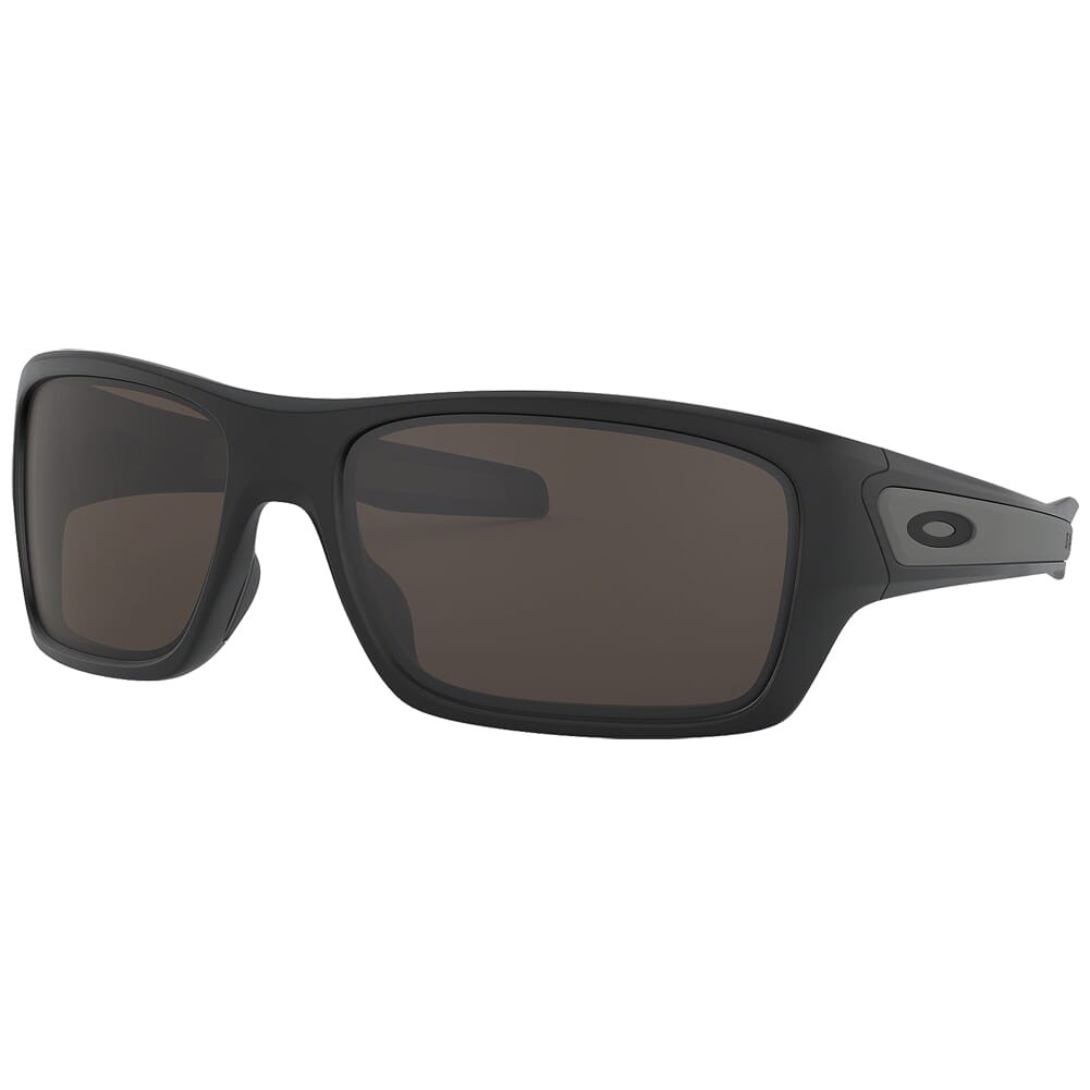 Oakley Turbine Matte Black w/Warm Grey Lenses OO9263-01