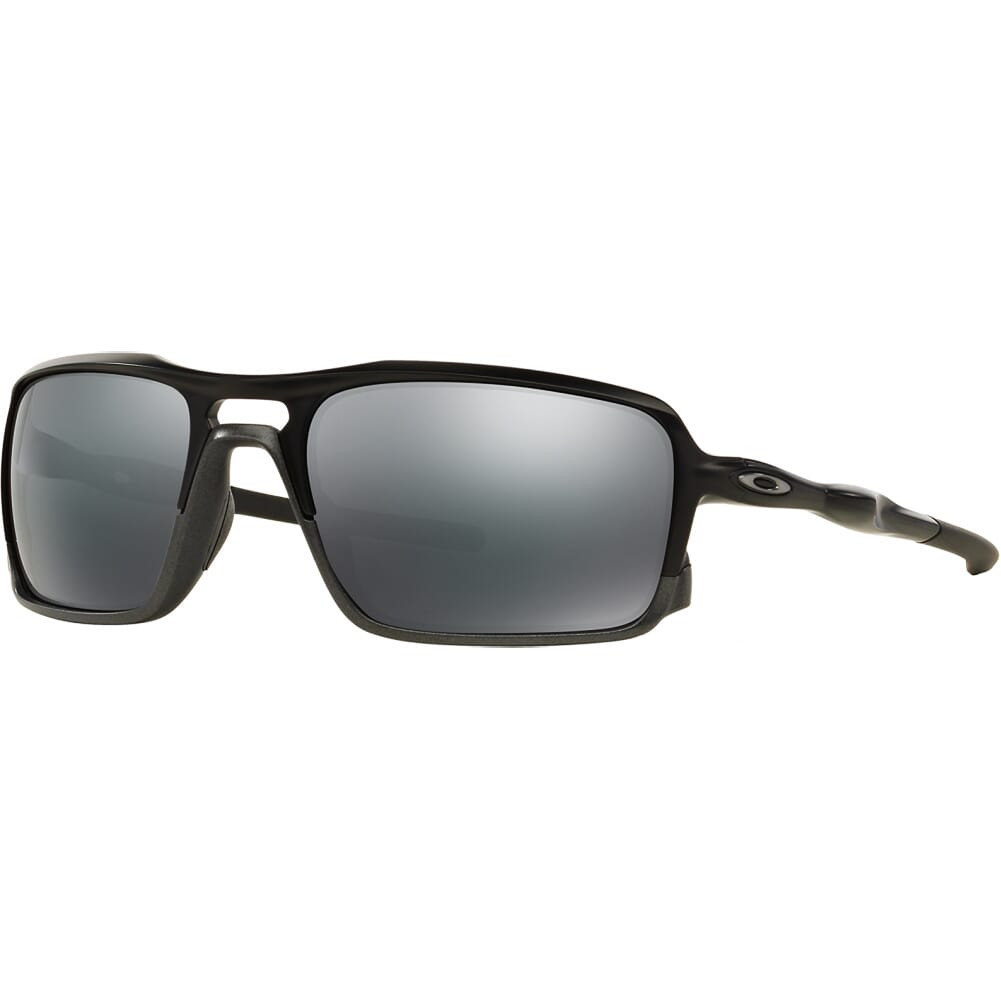 Oakley Triggerman Matte Black w/Black Iridium Lenses OO9266-01