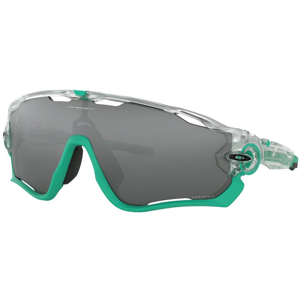 Oakley Jawbreaker Crystal Pop w/PRIZM Black Lenses OO9290-3831