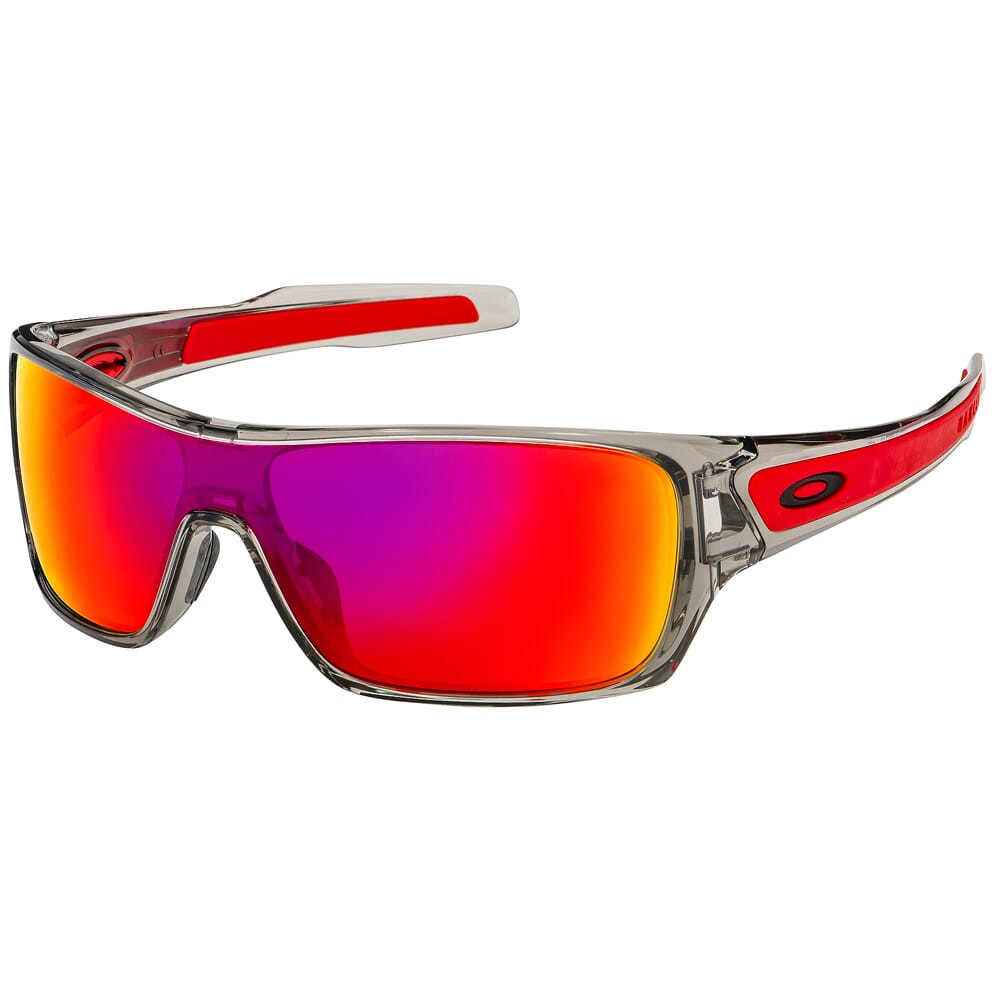 Oakley Turbine Rotor Grey Ink w/Ruby Iridium Lenses OO9307-03