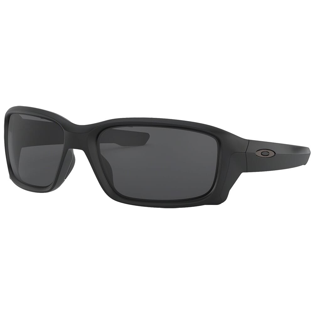 Oakley Straightlink Matte Black w/Grey Lenses OO9331-02