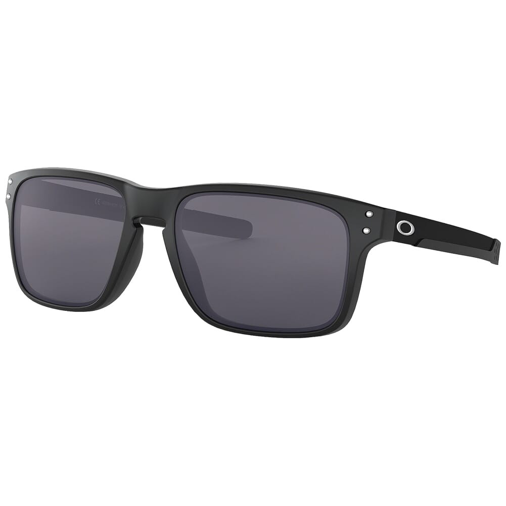 Oakley Holbrook Mix Matte Black w/Grey Lenses OO9384-0157