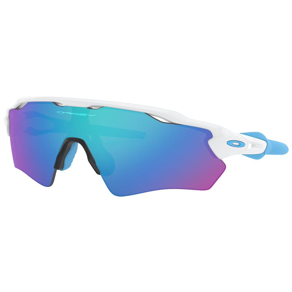 Oakley Radar EV XS Path Polished White w/Sapphire Iridium Lenses OJ9001-0131