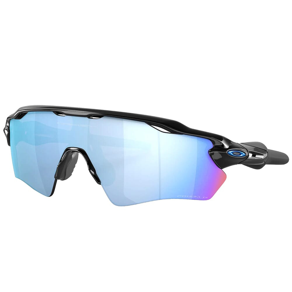 Oakley Radar EV XS Path Polished Blk w/PRIZM Deep Water Polarized Lenses OJ9001-2331