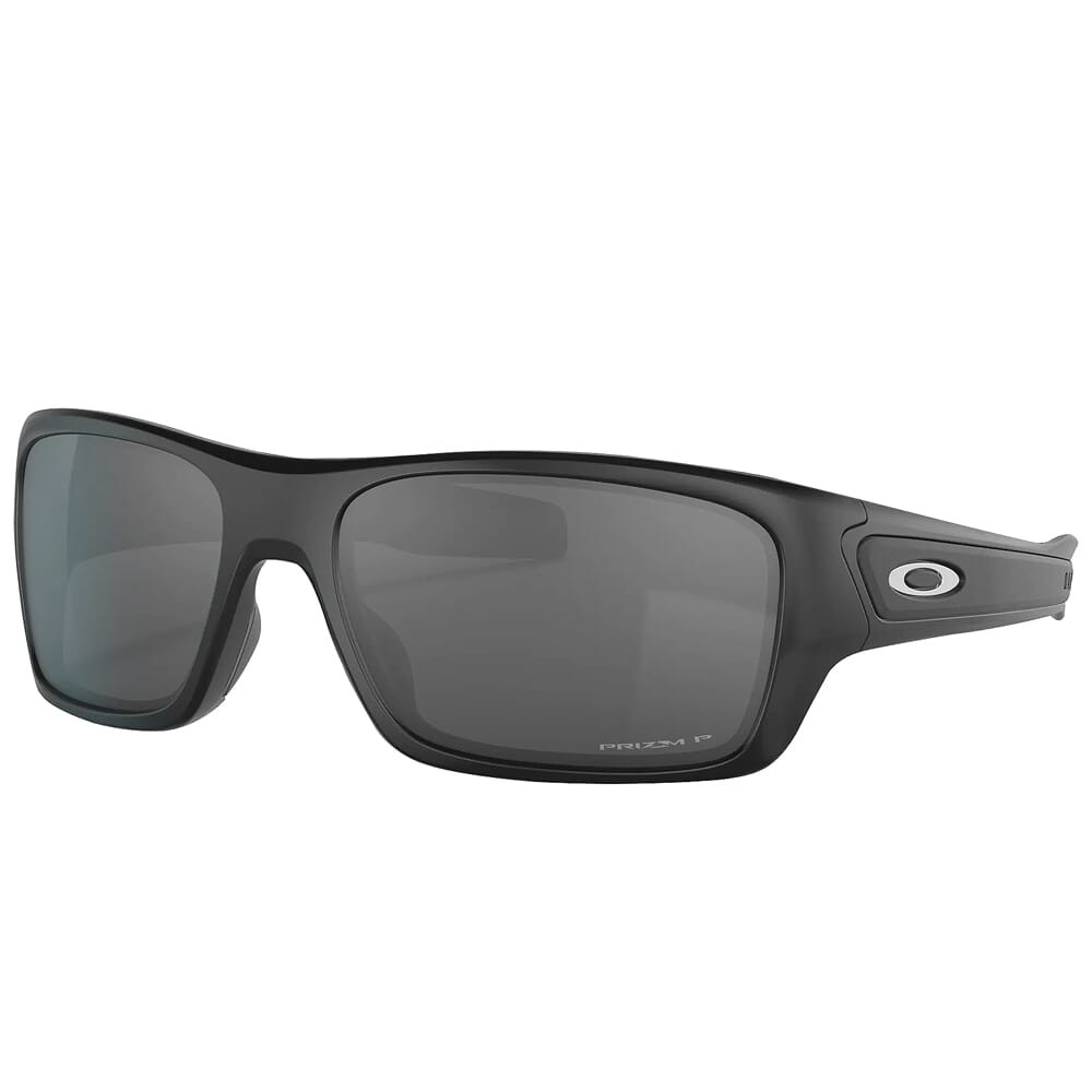 Oakley Turbine XS Matte Black w/PRIZM Black Polarized Lenses OJ9003-1957