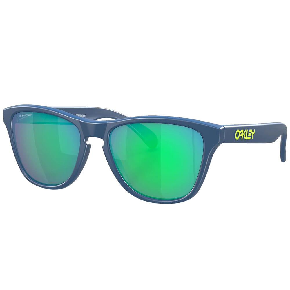 Oakley Frogskins XS Matte Poseidon w/PRIZM Jade Lenses OJ9006-3253