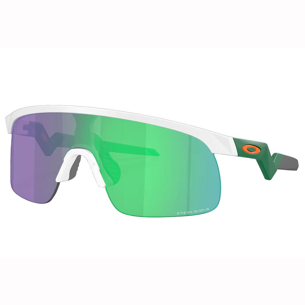 Oakley Resistor Mt White w/Prizm Jade OJ9010-3323
