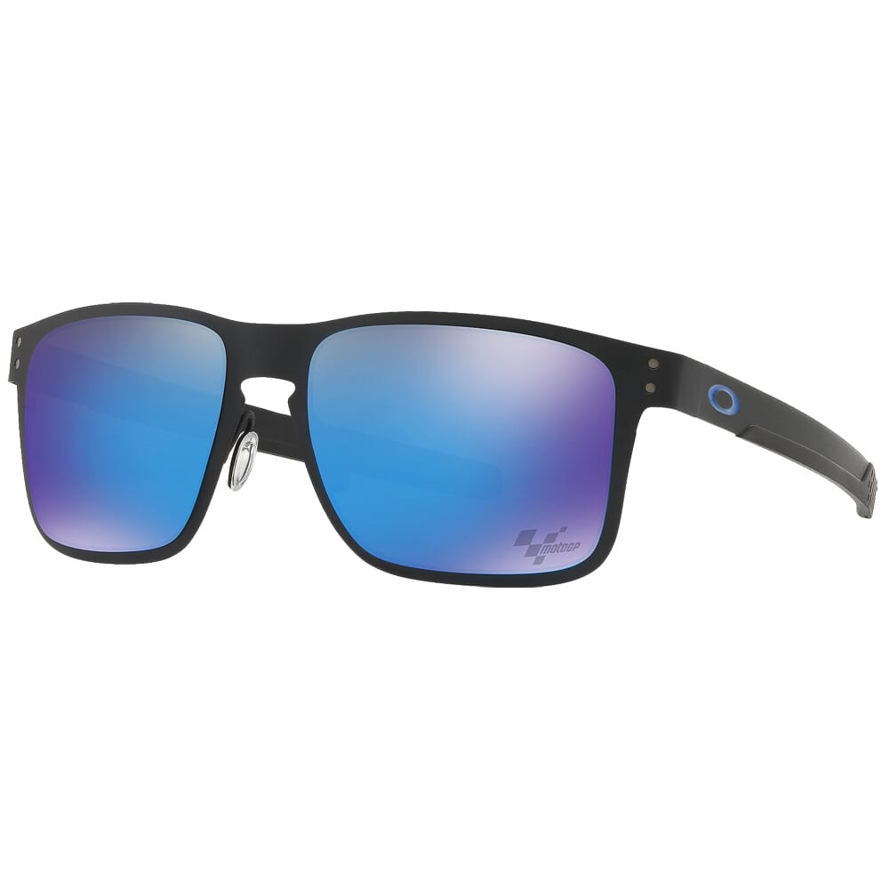 Oakley Holbrook Metal MotoGP Matte Black w/PRIZM Sapphire Lenses OO4123-1055