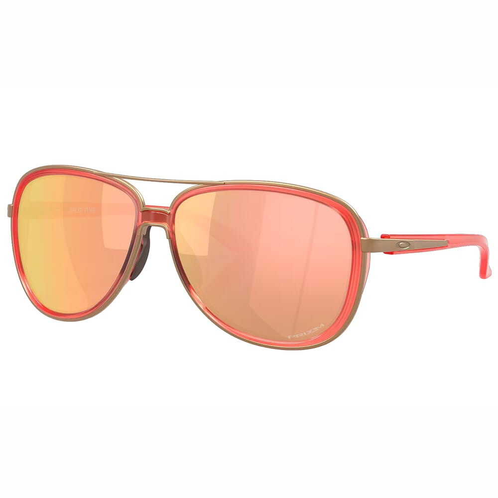 Oakley Split Time Mt Trans Peach w/PrizmRoseGld OO4129-3058