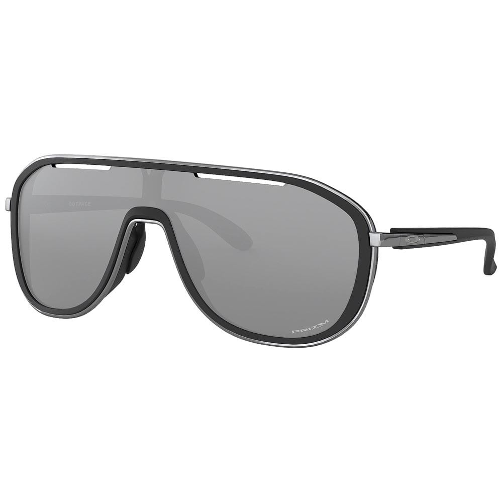 Oakley Outpace Velvet Black/Black Ice w/PRIZM Black Lenses OO4133-0226