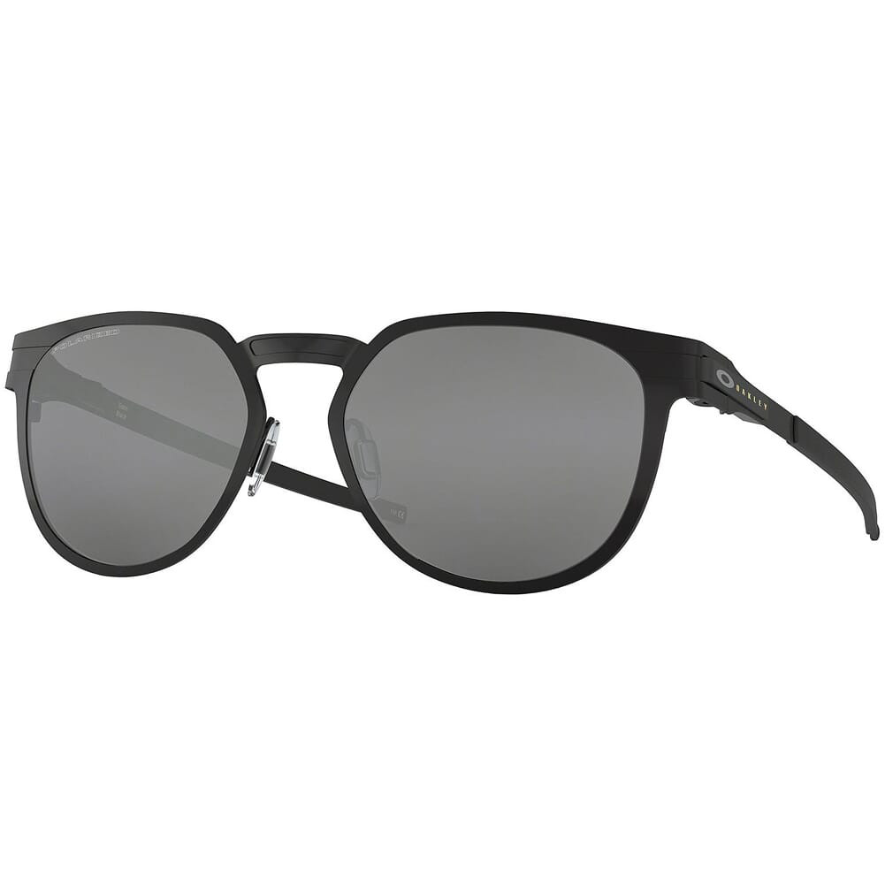 Oakley Diecutter Satin Black w/Black Iridium Polarized Lenses OO4137-0555