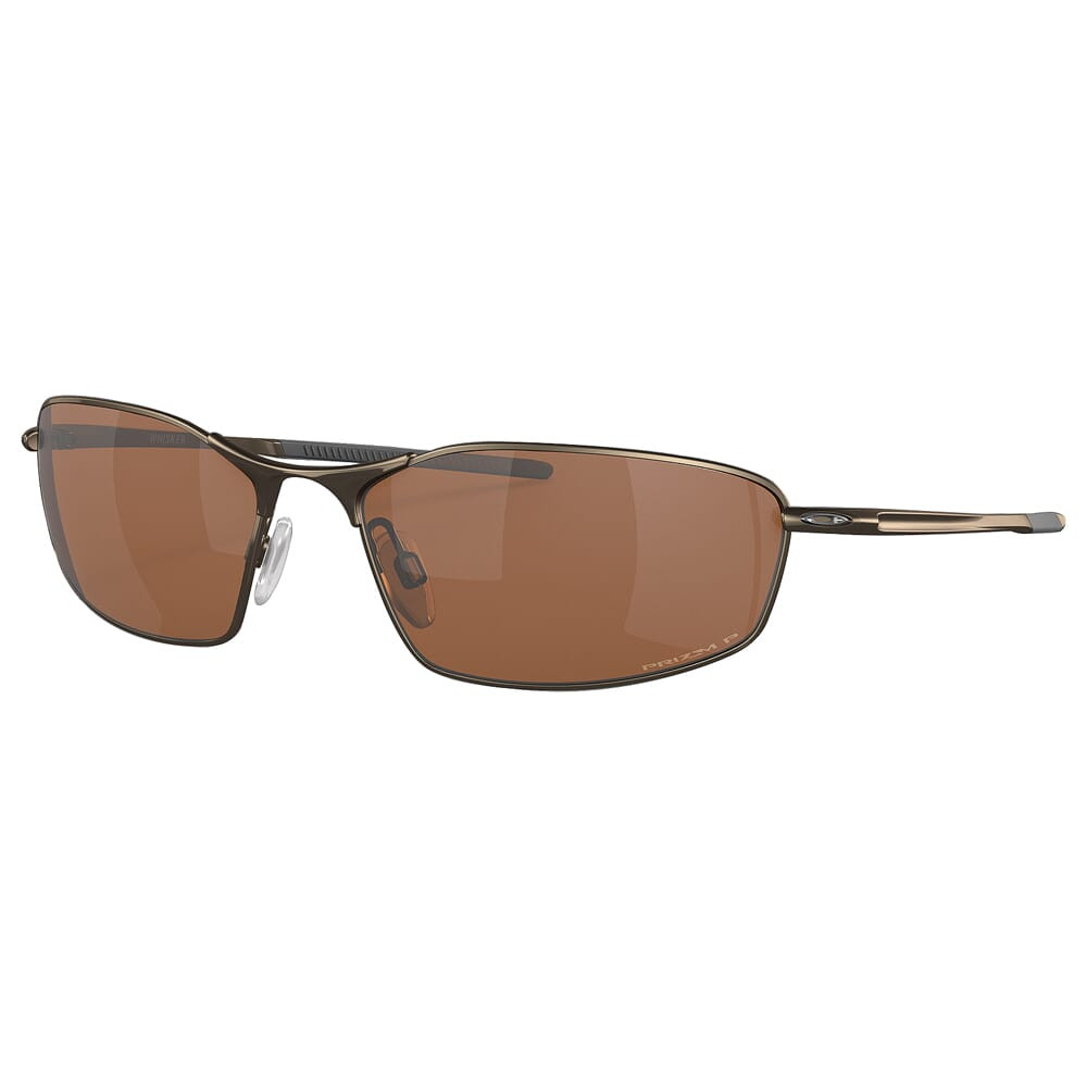 Oakley Whisker Satin Pewter w/PRIZM Tungsten Polarized Lenses OO4141-1360
