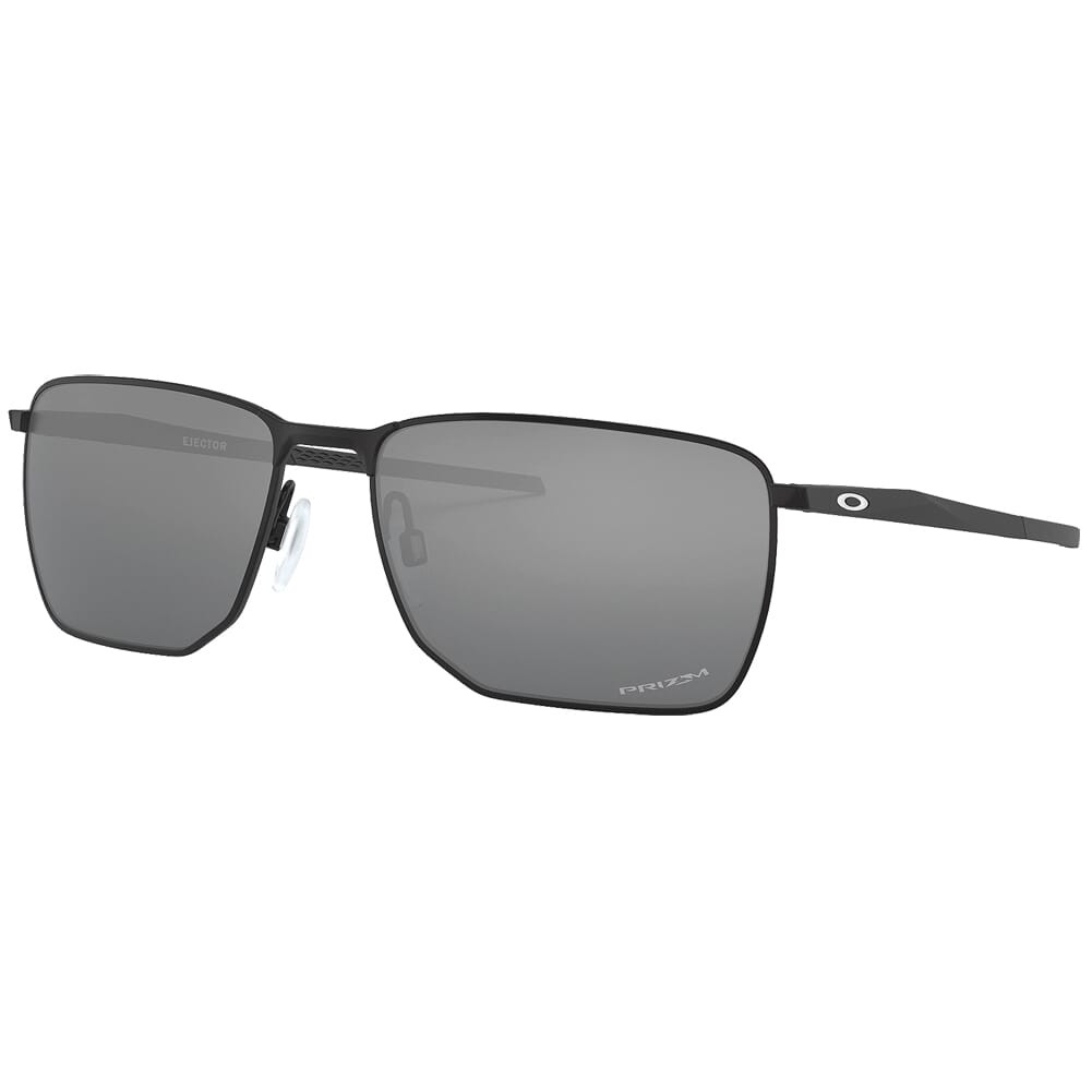 Oakley Ejector Satin Black w/PRIZM Black Lenses OO4142-0158