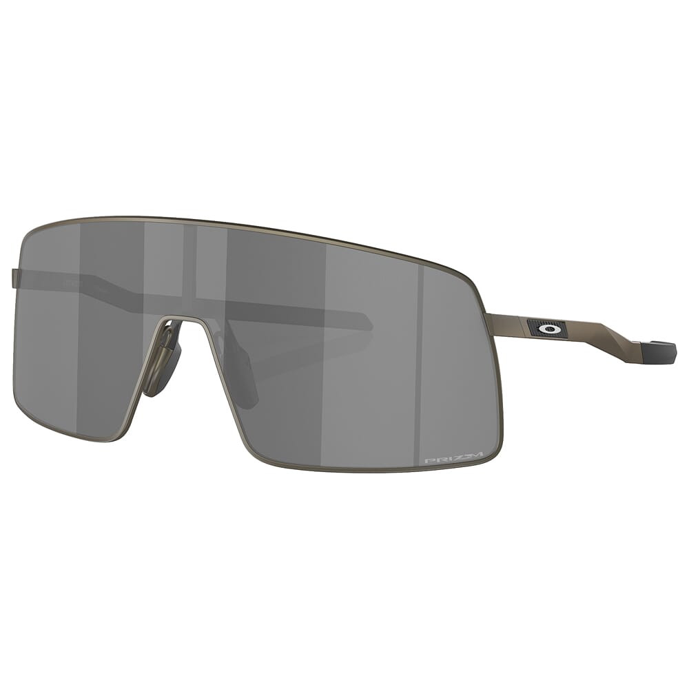 Oakley Sutro TI Matte Gunmetal w/PRIZM Black Lenses OO6013-0136