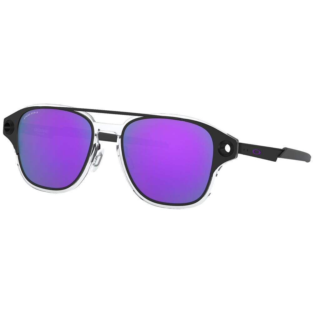 Oakley Coldfuse Matte Black w/PRIZM Violet Lenses OO6042-1152