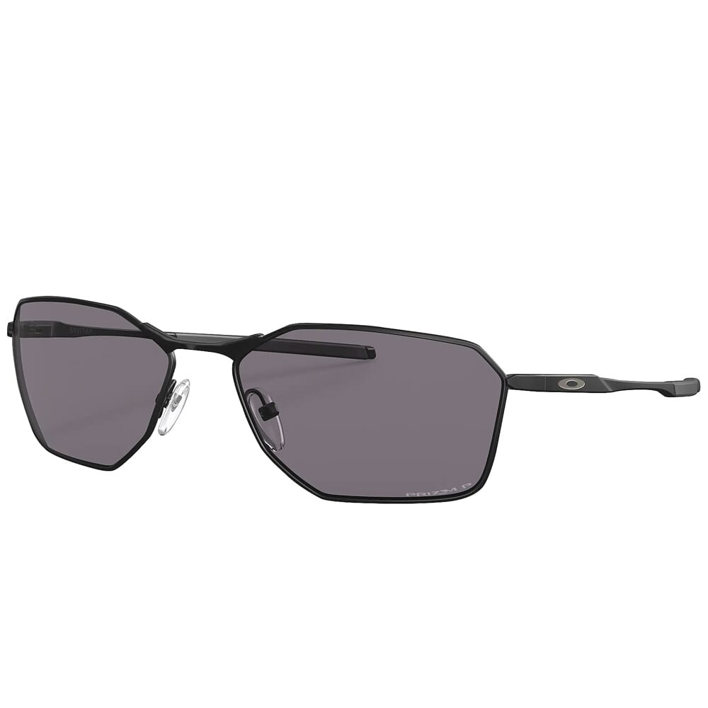 Oakley SI Savitar Satin Black w/PRIZM Grey Polarized Lenses OO6047-0758