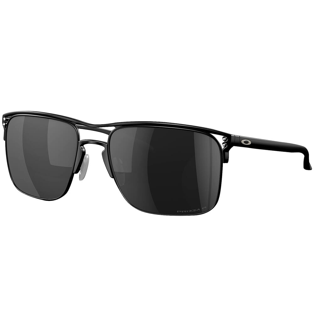 Oakley Holbrook Ti Satin Black w/PRIZM Black Polarized Lenses OO6048-0257