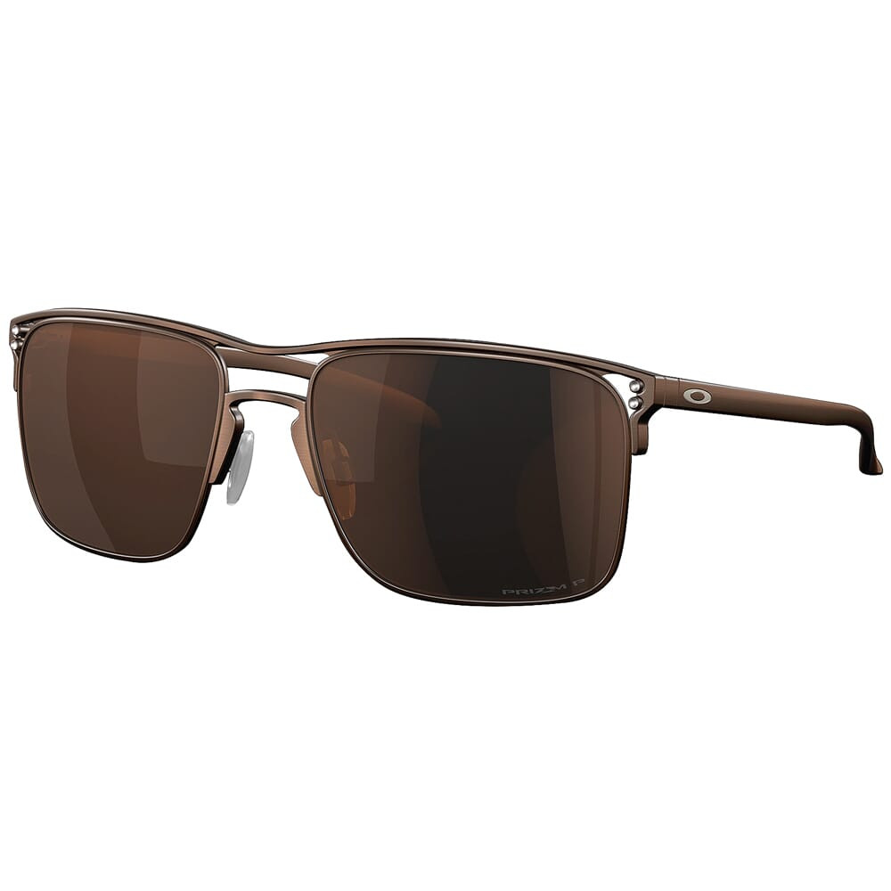 Oakley Holbrook Ti Satin Toast w/PRIZM Tungsten Polarized Lenses OO6048-0357