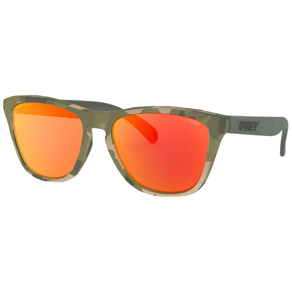 Oakley SI Frogskins MultiCam LE w/PRIZM Ruby Lenses OO9013-I855