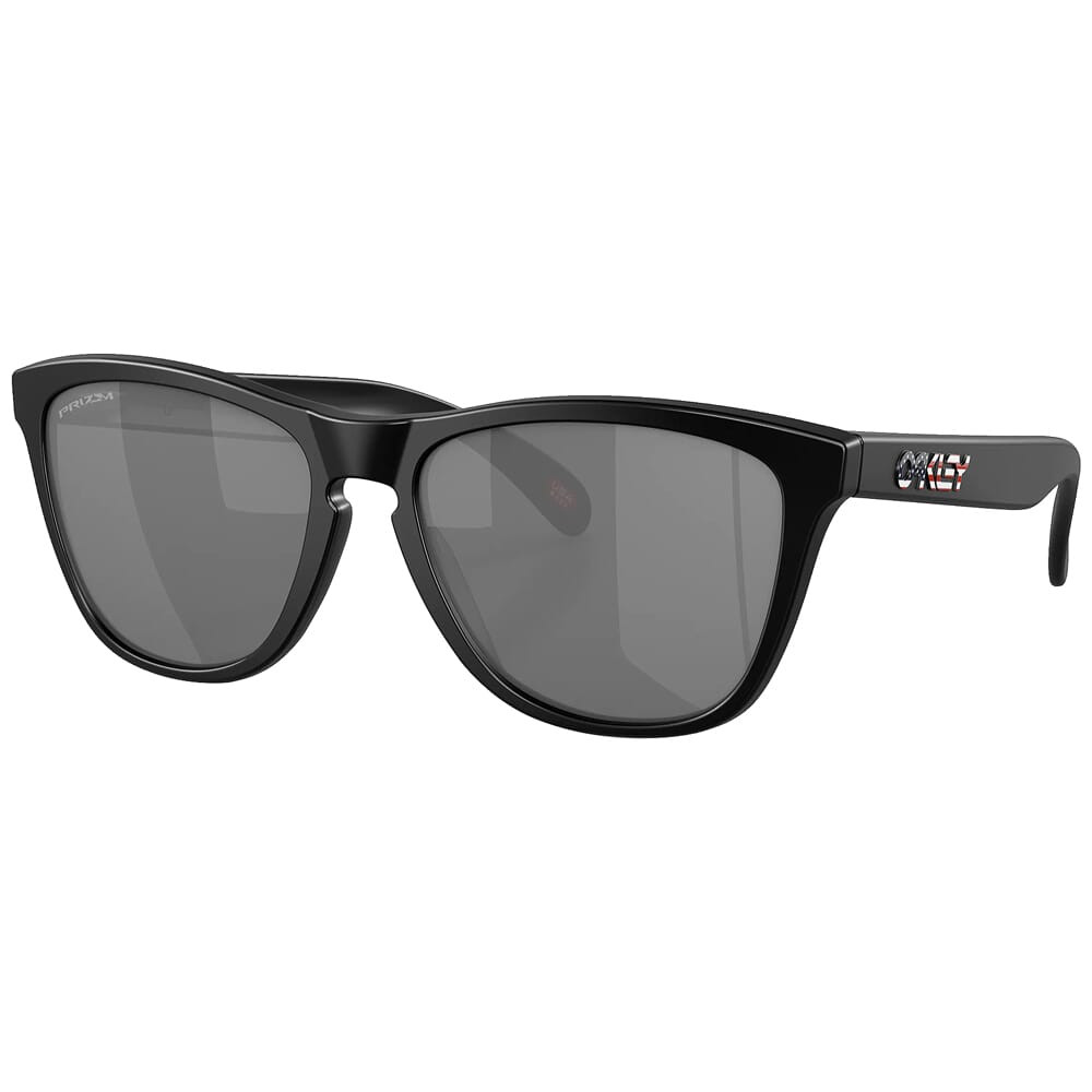 Oakley SI Frogskins Matte Blk w/PRIZM Black Lenses OO9013-K455