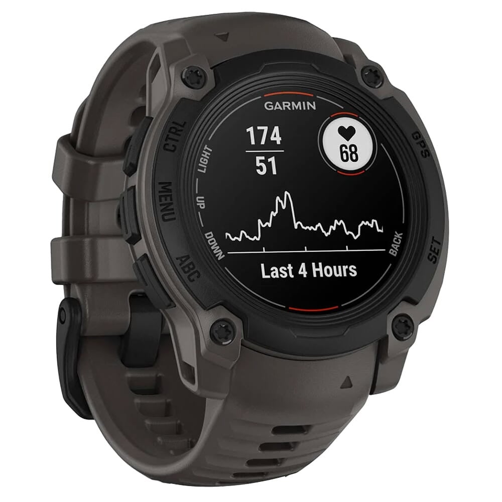 Garmin Instinct E 40mm Black/Charcoal Smartwatch 010-02932-00