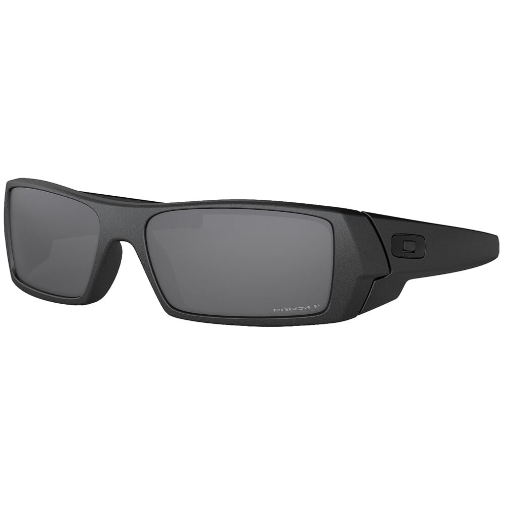 Oakley GasCan Steel w/PRIZM Black Polarized Lenses OO9014-3560