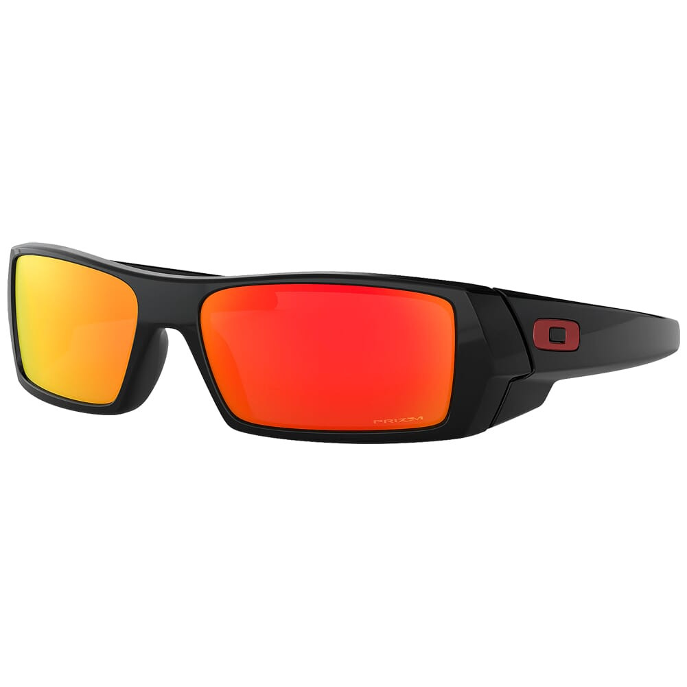 Oakley GasCan Polished Black w/PRIZM Ruby Lenses OO9014-4460
