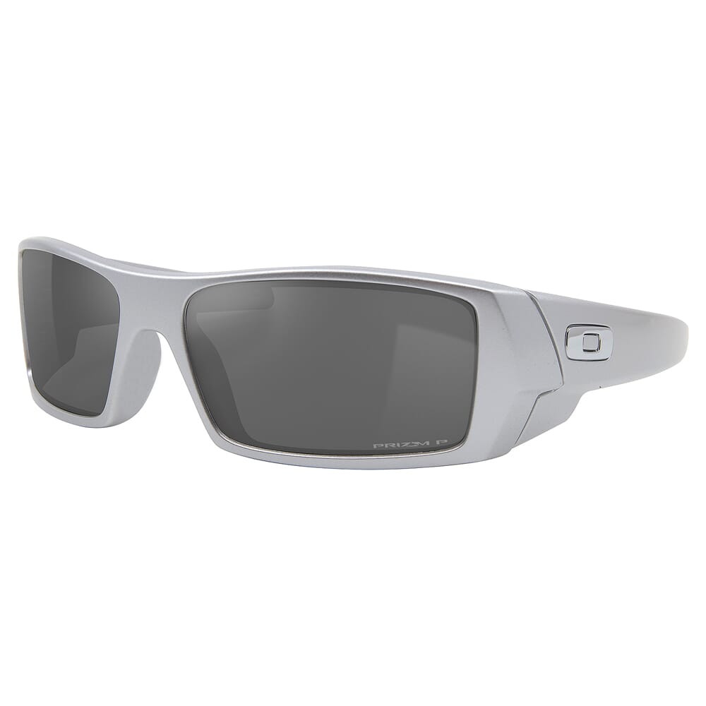 Oakley Gascan X-Silver w/PRIZM Black Polarized Lenses OO9014-C160