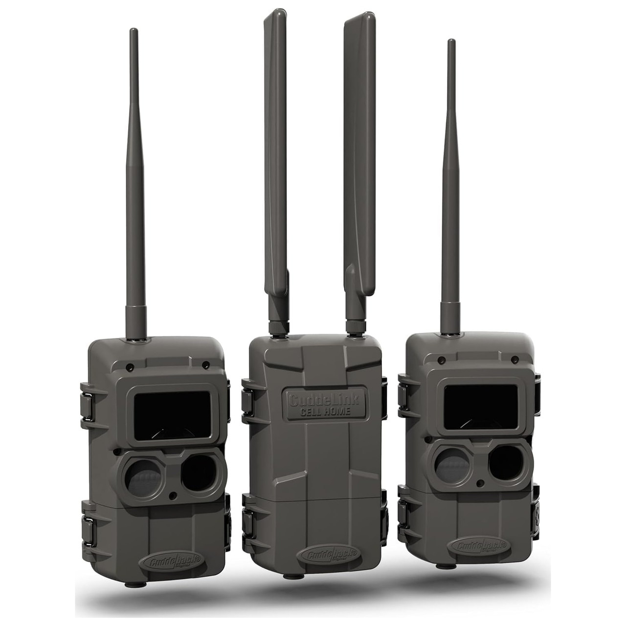 Cuddeback CuddeLink L Series 2+1 Starter Kit Black Flash AT&T-Verizon KT-002