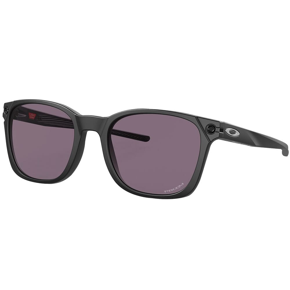 Oakley SI Ojector Matte Black w/PRIZM Grey Polarized Lenses OO9018-0755