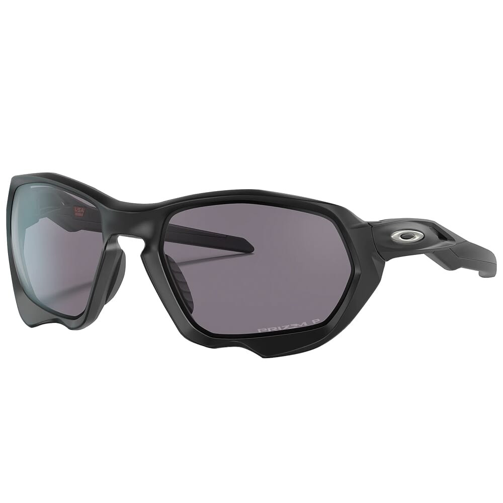 Oakley Plazma Matte Black w/PRIZM Grey Polarized Lenses OO9019-0259