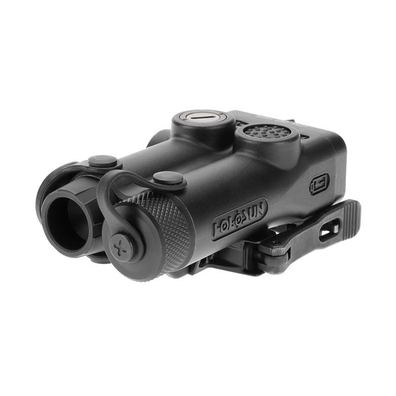 Holosun LE117-GR Titanium Collimated Laser Sight w/ QD Picatinny Rail Mount - LE117-GR
