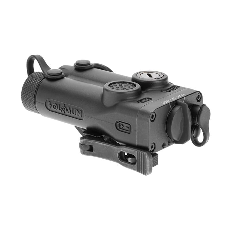 Holosun LE117-R Titanium Red Laser Sight w/QD Picatinny Rail Mount LE117-R