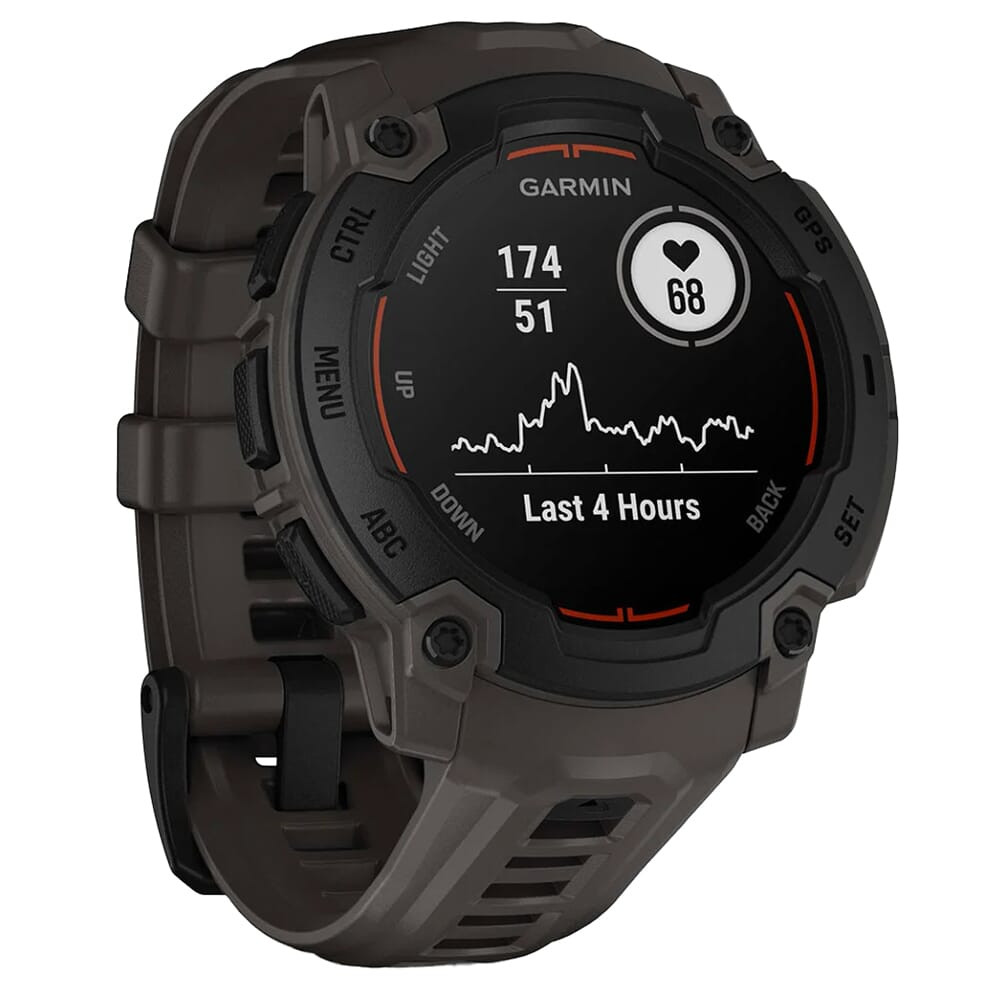 Garmin Instinct E 45mm Black/Charcoal Smartwatch 010-02933-00