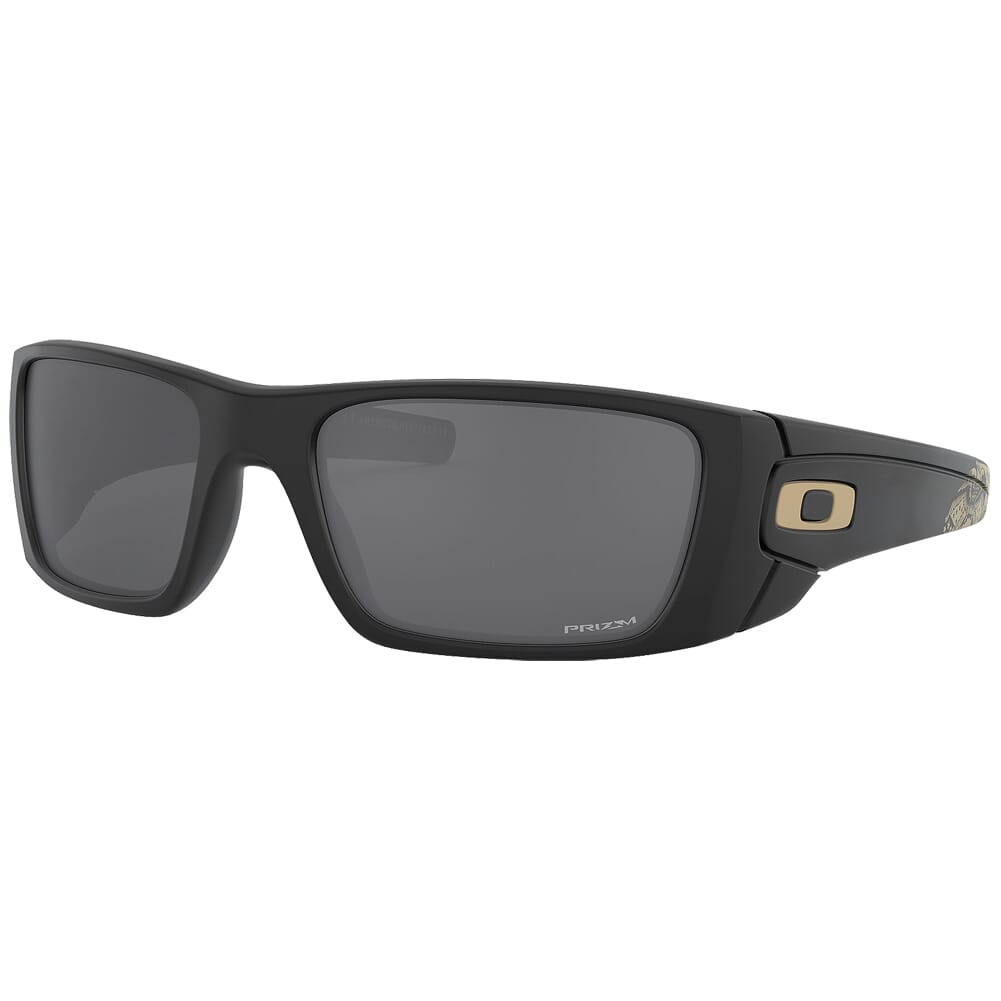 Oakley SI Fuel Cell American Traditional w/PRIZM Black Polarized Lenses OO9096-K460