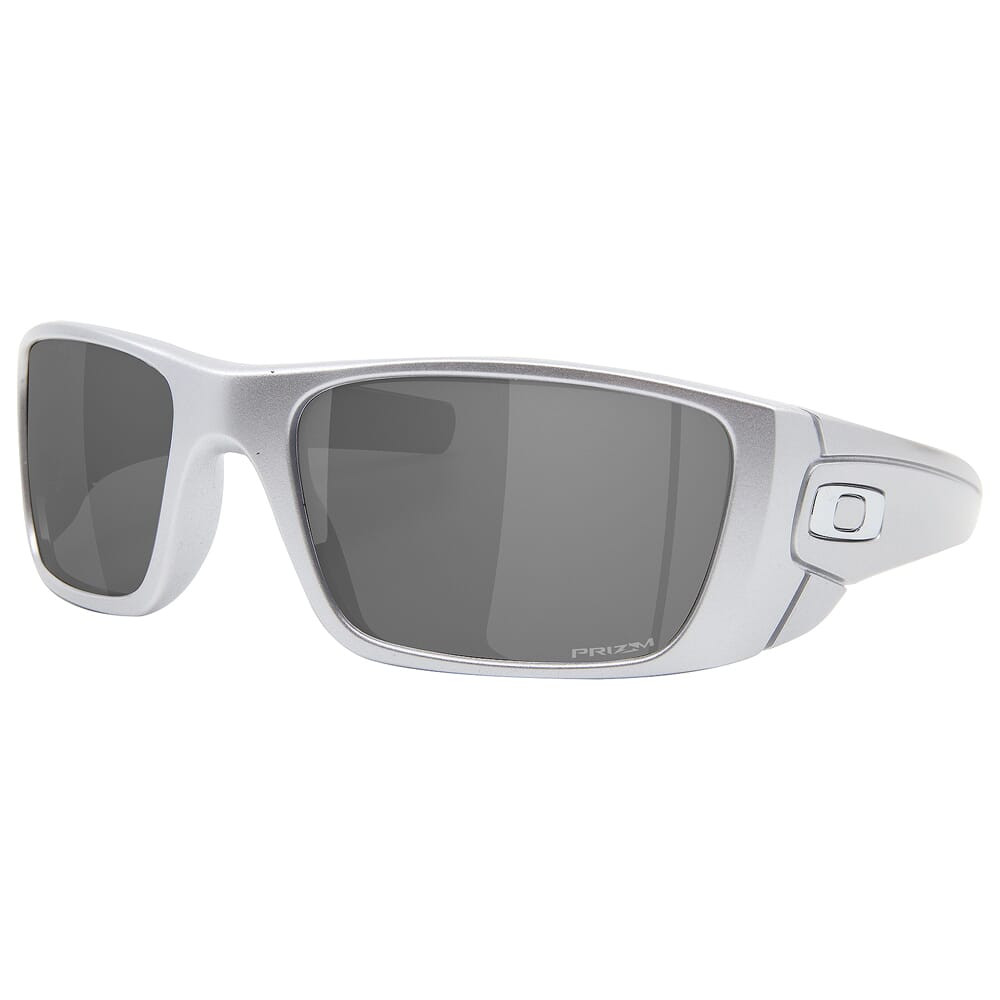 Oakley Fuel Cell X-Silver w/PRIZM Black Lenses OO9096-M660