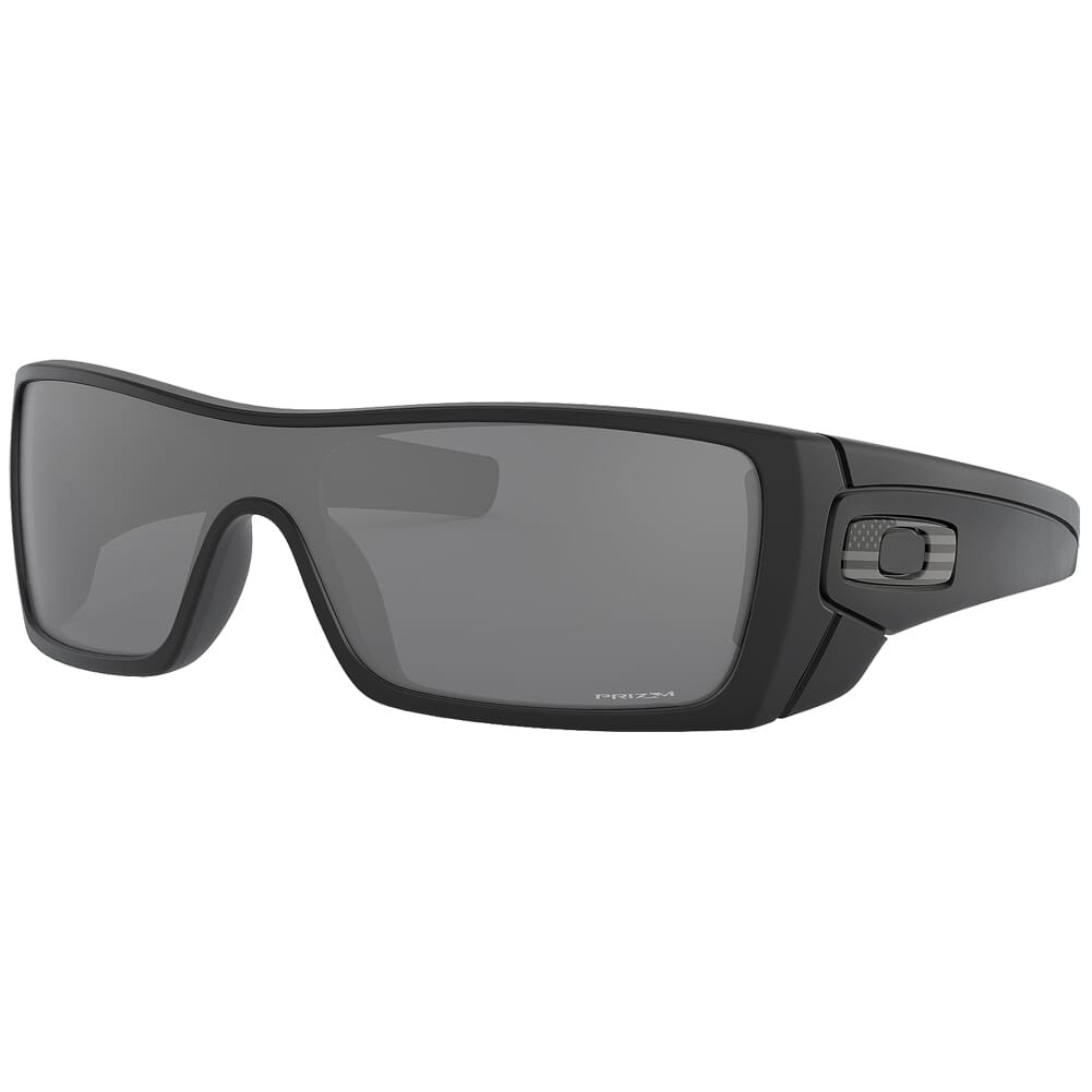 Oakley SI Batwolf Matte Black/Grey Tonal US Flag w/PRIZM Black Lenses OO9101-6027